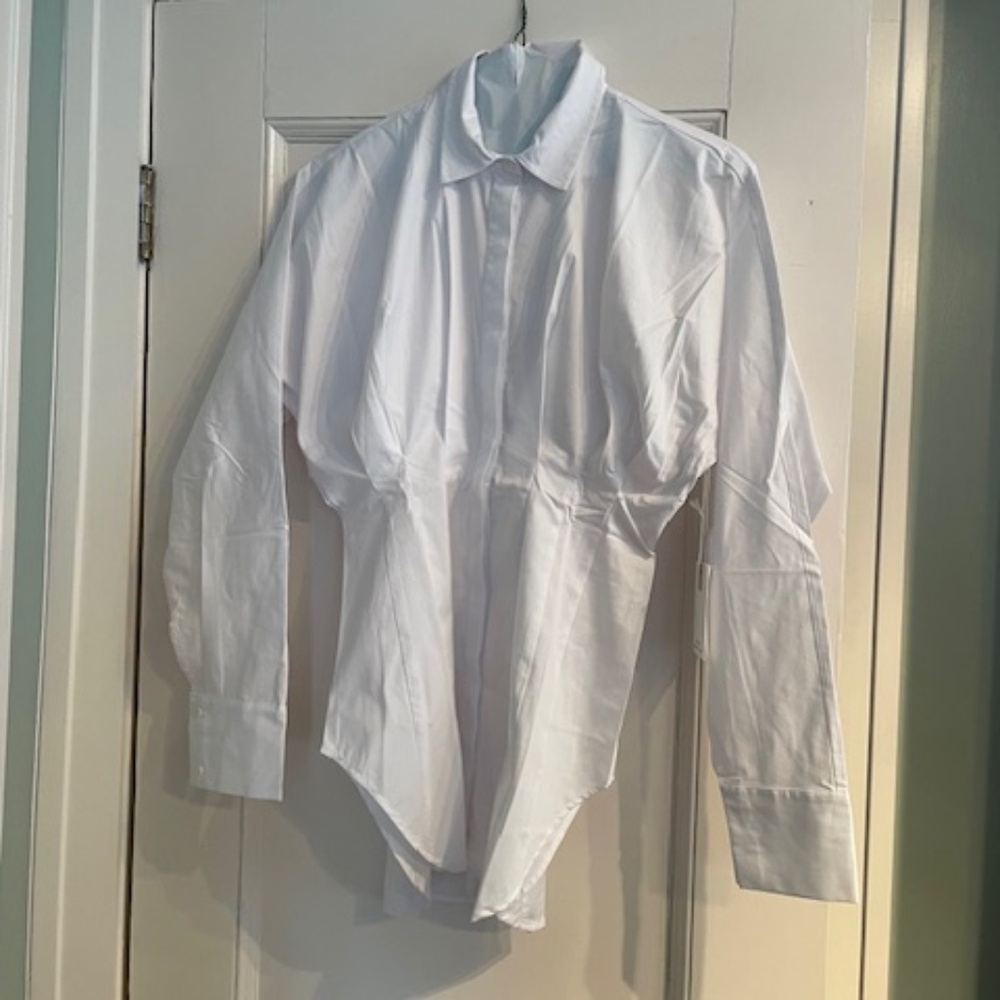 NWT Good American Blouse size Small